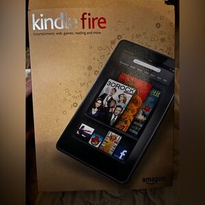 Amazon Kindle Fire eBook Reader - Black